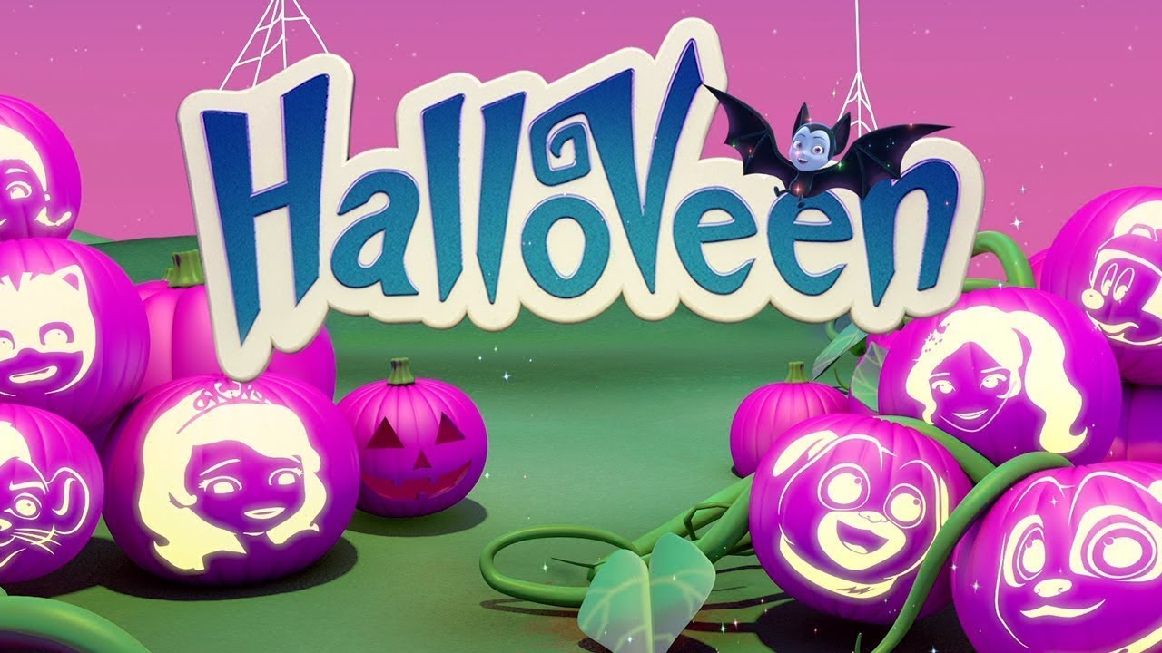 Vampirina Season 1 Episode 1 Going Batty Youtube 