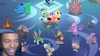 My Singing Monsters got a new island and it sounds nice