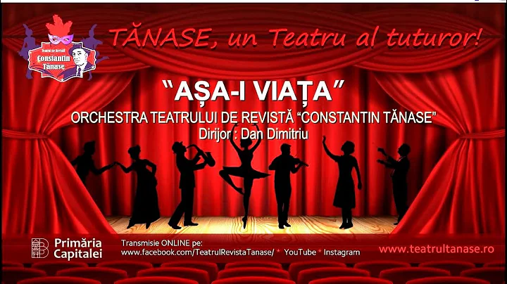"AA-I VIAA" Daniela Tanase & orchestra TRCT condus...