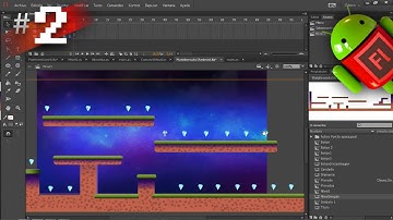 #2 Como hacer un juego de plataformas para android : ActionScript 3 [as3]