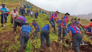 Gran Competencia de CHACMEO  MASTER  Varones  Chilcapata  Chinchihuasi  Huancavelica Perú