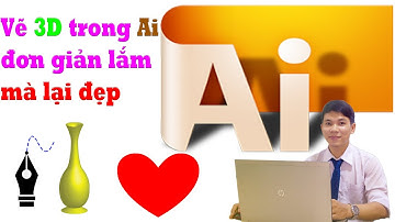 2. Cách tạo hình bằng công cụ Pen tool, pathfinder trong illustrator Tự học illustrator a-z