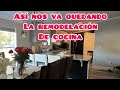 Remodelación de nuestra cocina lo que faltaba MOBILE HOME