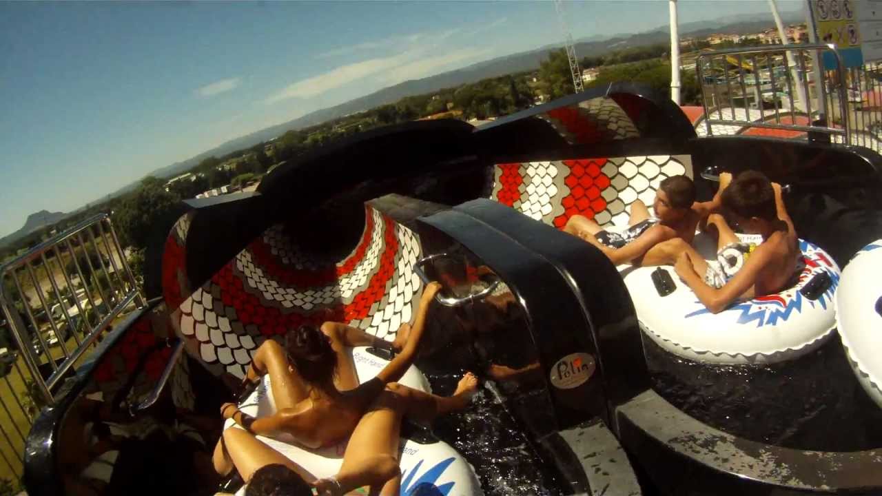 Journée à Aqualand - 