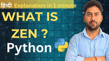 What is Zen of Python? | Python Philosophy Explained in Simple Words