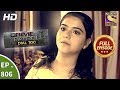 Crime Patrol Dial 100 - Ep 806 - Full Episode - 25th June, 2018