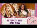Beyoncé’s Epic Hair Video | Sherri Shepherd