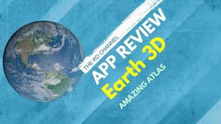 Earth 3D - App Review - 3d World Atlas screenshot 3