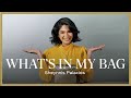 Miss Universe Sheynnis Palacios shows what´s in her bag | What&#39;s in my bag?