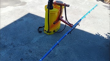 DIY:MULTI-NOZZLE ELECTRIC POWER SPRAYER