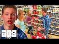 "The Coupon Kid" Is Being Owed Money By The Supermarket! | Extreme Couponing