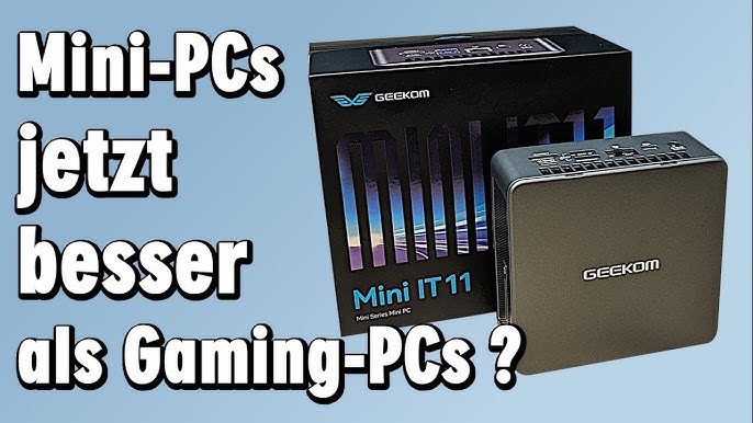 Geekom AS6 Mini-PC im Test - zurück an die Spitze?