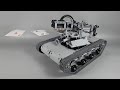 Building A Lego Card Shooting Tank