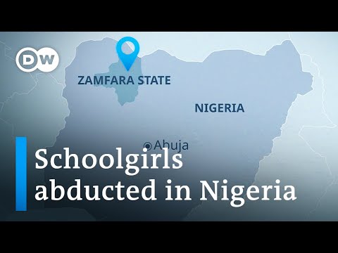 Hundreds of schoolchildren kidnapped in Nigeria's Zamfara state - DW News.