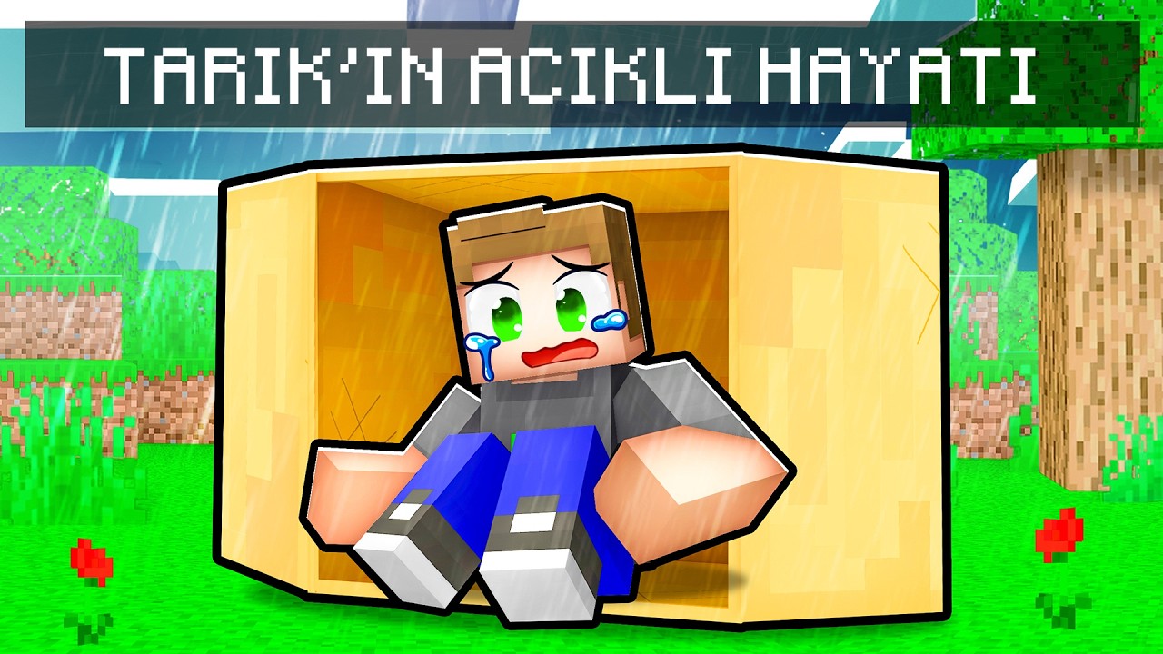 Arkadaşlarımın Acıklı Hayatını İzledim - Minecraft