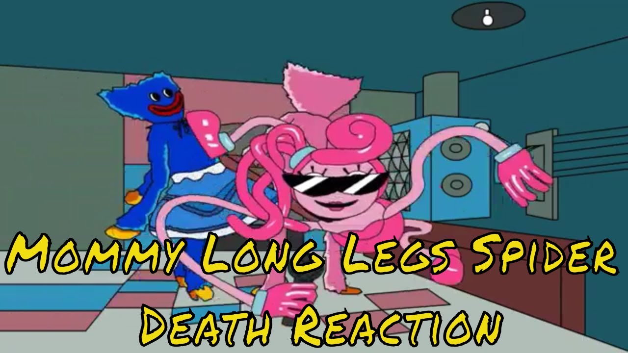 Mommy Long Legs Death Animation - Poppy Playtime Chapter 2 