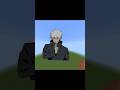 Gojo, Sukuna, Naruto &amp; Kakashi Minecraft! 🎮🔥 #minecraft,#shorts,#shortsfeed