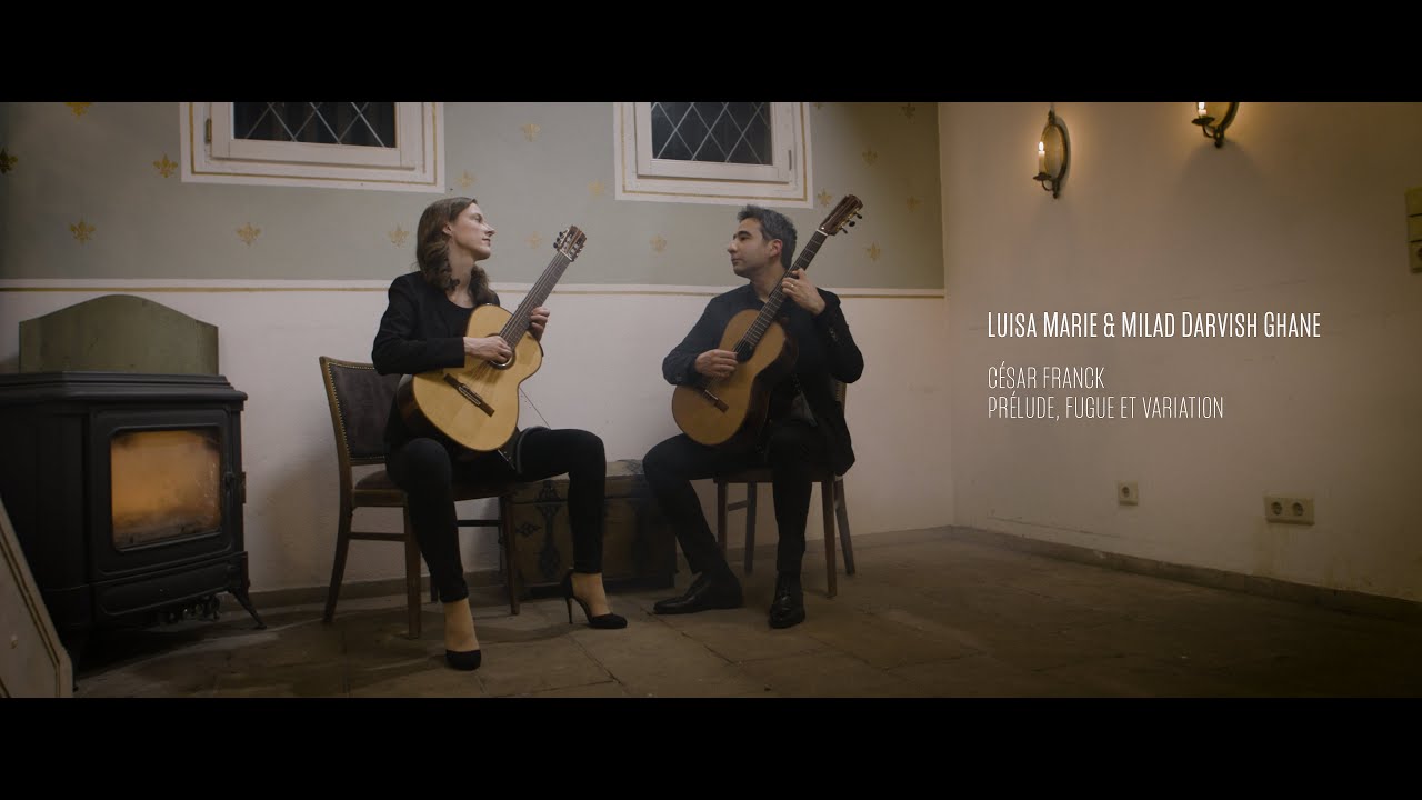 César Franck | Prélude, Fugue et Variation | Luisa Marie & Milad Darvish Ghane