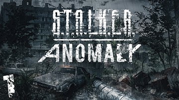 S.T.A.L.K.E.R. Anomaly 1.5 #1. Приключения Бродяги