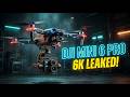DJI Mini 6 Pro LEAKED! 🤯 6K Camera &amp; Full 360° Sensors?!
