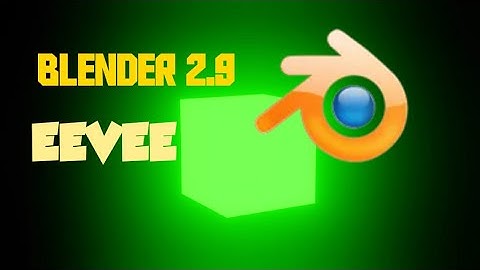 How to make objects glow in blender! ( EEVEE )