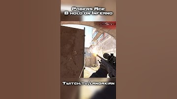 Inferno 1v5 Ace #cs2 #csgo #counterstrike