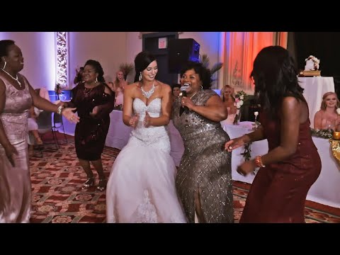 Black Wedding Songs Youtube Mama Nhira Welcomes Sonia To The Family In A Traditional African Way at Our Wedding Reception!! - YouTube