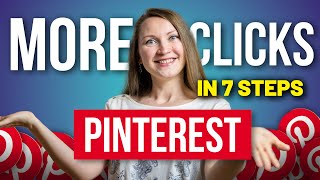How to Get More Clicks on Pinterest in 2024 – The Worst MISTAKES That Kill Your PINTEREST TRAFFIC
