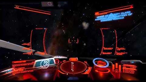 Elite Dangerous Imperial Hammer Test