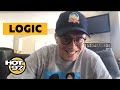 Capture de la vidéo Logic Goes In-Depth On Retirement, Dealing With Social Media, &Amp; Joe Budden&#39;S Criticism