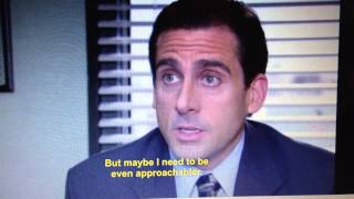 The Office Michael Scott Emotional Intelligence