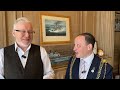 Lord Mayor of Leeds Dan Cohen, a fun interview/quiz with Lee Jackson before the PSA Conf in Leeds