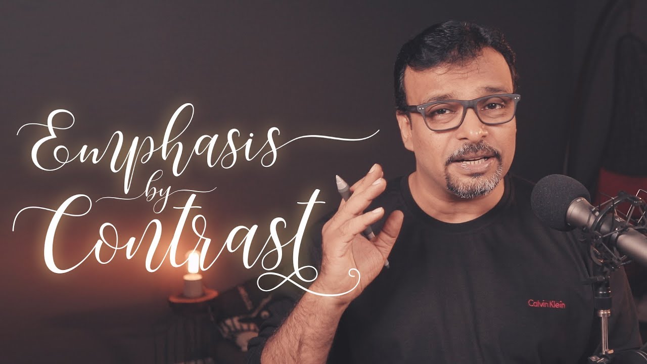 Emphasis by Contrast in Graphic Design - اردو / हिंदी