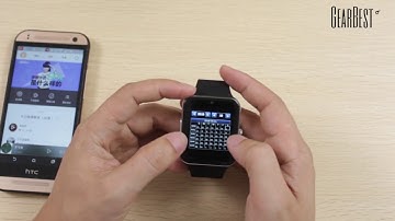 iWatch Smart Watch GT08 2.0M Digital Bluetooth for Android and iOS Wear