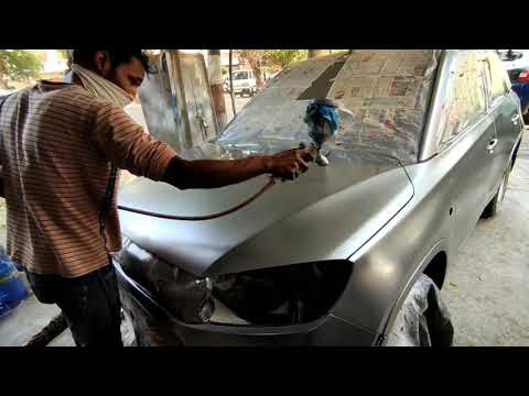 वीडियो: एक कार के लिए फुल बॉडी पेंट जॉब कितना है?