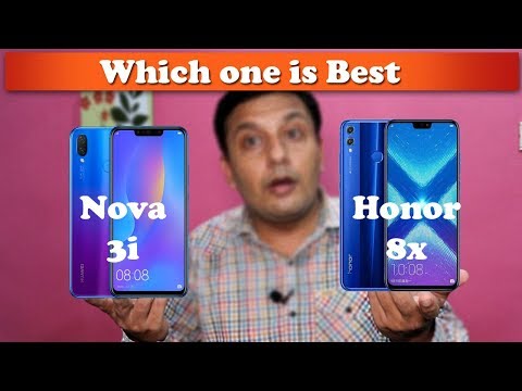 Huawei Nova 3i or Honor 8x which one to buy? | msla hal hogya | Urdu | Hindi | Technology INN Huawei Nova 3i or Honor 8x which one to buy? | msla hal hogya | Urdu | Hindi | Technology INN