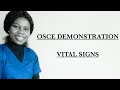 VITAL SIGNS OSCE DEMONSTRATION NIGERIAN SCHOOL STYLE || NIGERIAN YOUTUBER
