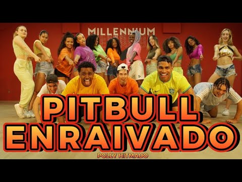 PITBULL ENRAIVADO - POLLY HITMADO | (coreografia)MILLENNIIUM 🇧🇷