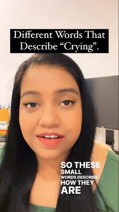 Different Words That Describe Crying subscribe shortsvideo different-words-that-describe-crying-subscribe-shortsvideo
