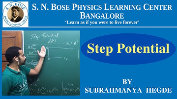 Step Potential | CSIR-NET | GATE Physics | JEST | TIFR -GS | IIT-JAM  Physics | QM 2.22