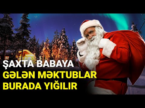 Nağıl kimi Laplandiya | Şaxta babanın evi