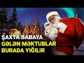 Nağıl kimi Laplandiya | Şaxta babanın evi