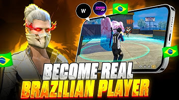 BRAZILIAN 🇧🇷 RAREST SENSI 🔥 | FOR ALL DEVICE 📱 | RECOIL CONTROL 😱 WORKING | FREE FIRE MAX / FF ✅
