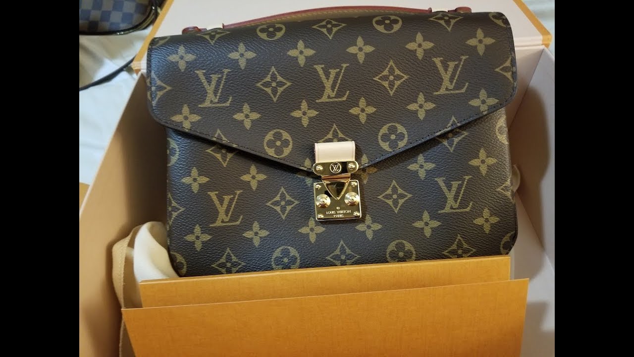 Louis Vuitton Pochette Damier Ebene - Designer WishBags