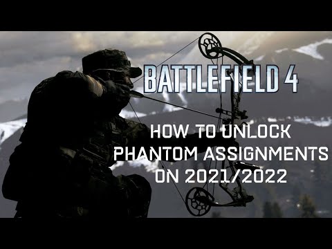 battlefield 4 phantom assignments 2022