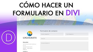 Cómo hacer un formulario de contacto con DIVI (o Extra) de Elegant Themes