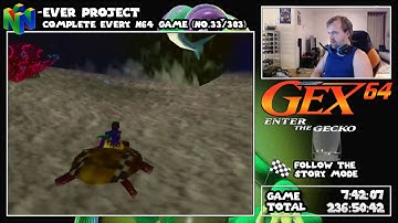 N64Ever / #33 - Gex: Enter the Gecko - Part 3