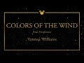 Disney greatest hits  colors of the wind  vanessa williams