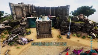 Ark Survival Evolved, Saying Goodbye to our bases 10/10 The Island