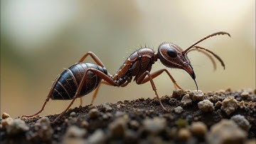 "Amazing Facts and Life Lessons from Ants | Motivational English Speech"